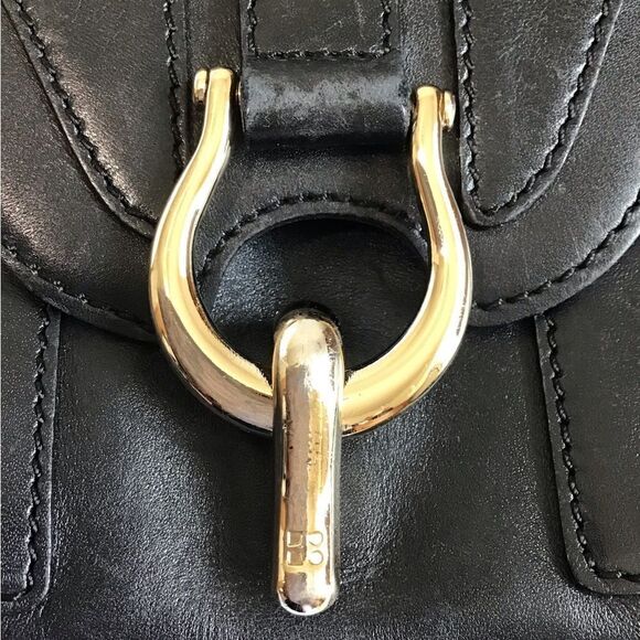Kate Spade Gavin Black Leather Shoulder Bag - Picture 10 of 16